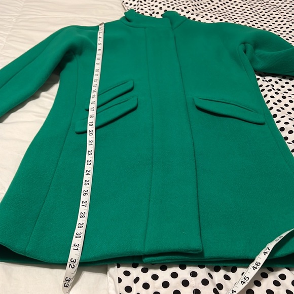 J. Crew Stadium Cloth Cocoon Coat - Picture 6 of 7